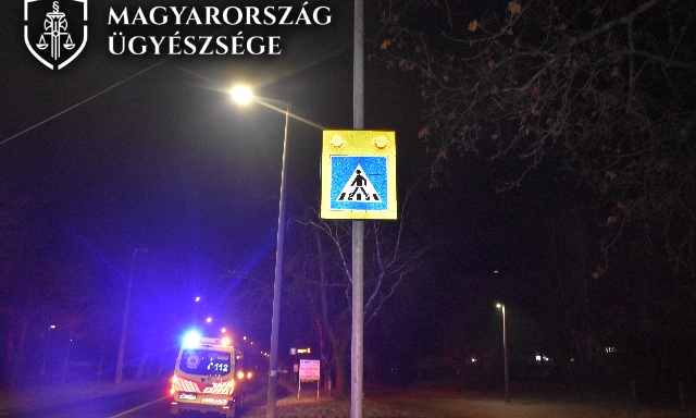 Gyalogost g&aacute;zolt a zebr&aacute;n, 8 h&oacute;napra tiltott&aacute;k el a vezet&eacute;stől