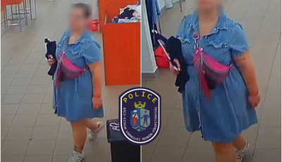 FELH&Iacute;V&Aacute;S! - Ezt a nőt keresik a kecskem&eacute;ti rendőr&ouml;k, pr&oacute;baf&uuml;lk&eacute;ben lopott 150 ezer forintot
