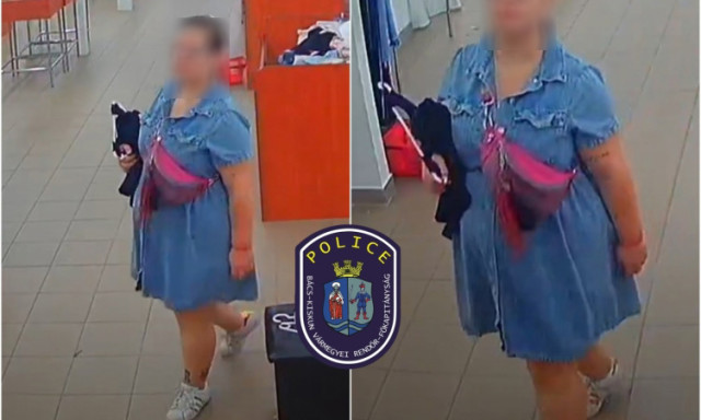 FELH&Iacute;V&Aacute;S! - Ezt a nőt keresik a kecskem&eacute;ti rendőr&ouml;k, pr&oacute;baf&uuml;lk&eacute;ben lopott 150 ezer forintot
