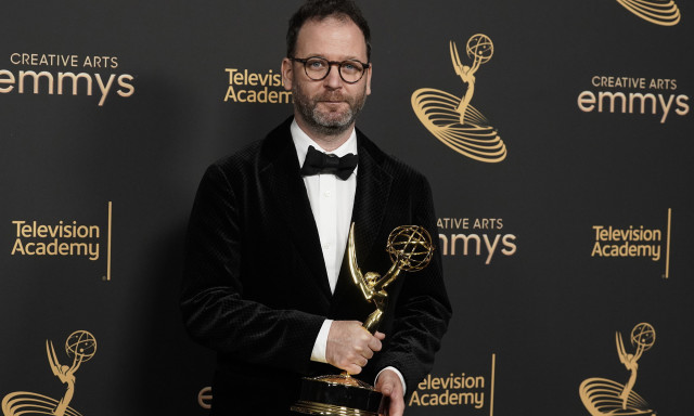 Emmy-jel&ouml;l&eacute;st kapott R&eacute;v Marcell az Euf&oacute;ria fin&aacute;l&eacute;j&aacute;&eacute;rt