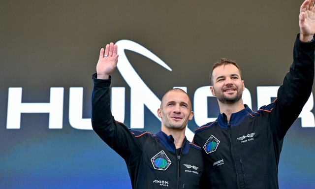 Magyarorsz&aacute;g &uacute;jabb kutat&oacute;űrhaj&oacute;st k&uuml;ld a Nemzetk&ouml;zi Űr&aacute;llom&aacute;sra