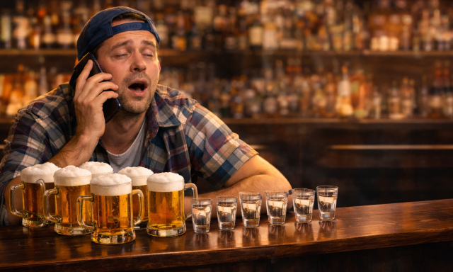 &Uacute;jabb &bdquo;rendhagy&oacute;&rdquo; 112-es h&iacute;v&aacute;s: "itt vagyok egy kocsm&aacute;ba &eacute;s van egy bar&aacute;tom aki nem tud ber&uacute;gni hat s&ouml;rtől &eacute;s hat felestől"