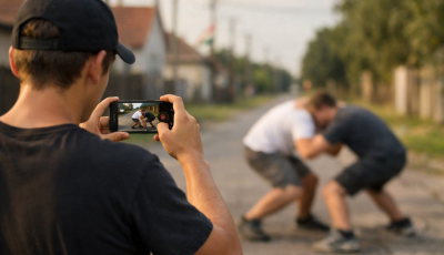 Fejbe r&uacute;gta, vide&oacute;ra vette, majd felt&ouml;lt&ouml;tte a netre &ndash; &iacute;gy akart menőzni a kamasz