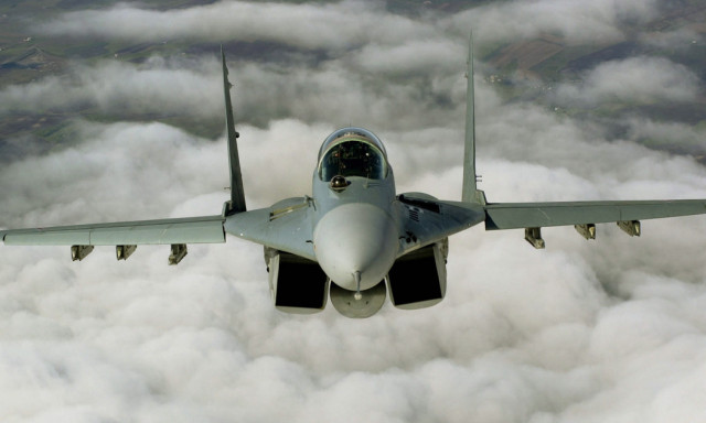 Lop&aacute;s a kecskem&eacute;ti katonai rept&eacute;ren - MIG-29-es vad&aacute;szg&eacute;pek alkatr&eacute;szeit vitt&eacute;k el