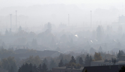 L&eacute;gszennyezetts&eacute;g: Eg&eacute;szs&eacute;gtelen a levegő Miskolcon &eacute;s Kecskem&eacute;ten