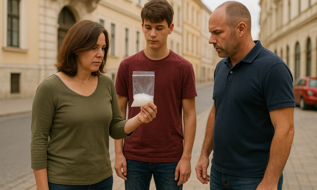 Csal&aacute;dban marad - Krist&aacute;lyt &eacute;s f&uuml;vet ter&iacute;tett anya, fia &eacute;s a nagyb&aacute;csi