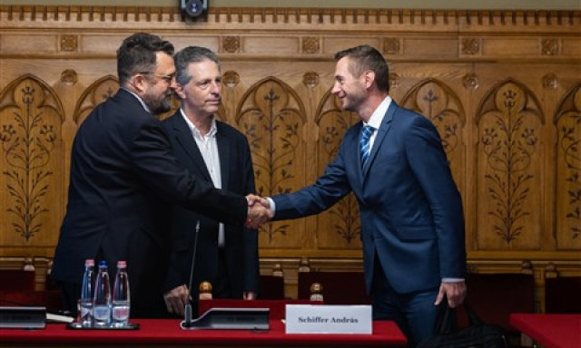 Sonnevend P&aacute;l kapta a parlamenti bizotts&aacute;g t&aacute;mogat&aacute;s&aacute;t az alkotm&aacute;nyb&iacute;r&oacute;i posztra