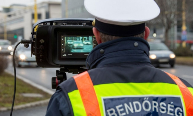 Szerd&aacute;n j&ouml;n a speedmaraton, mutatjuk hol m&eacute;rnek a rendőr&ouml;k B&aacute;cs-Kiskunban