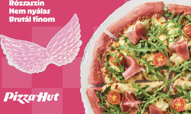 R&oacute;zsasz&iacute;n pizz&aacute;val v&aacute;r benneteket a Pizza Hut Valentin nap alkalm&aacute;b&oacute;l