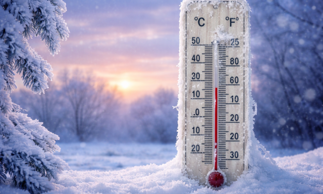 Az idei t&eacute;l leghidegebb &eacute;jszak&aacute;j&aacute;n vagyunk t&uacute;l - volt, ahol -25 Celsius fokot m&eacute;rtek