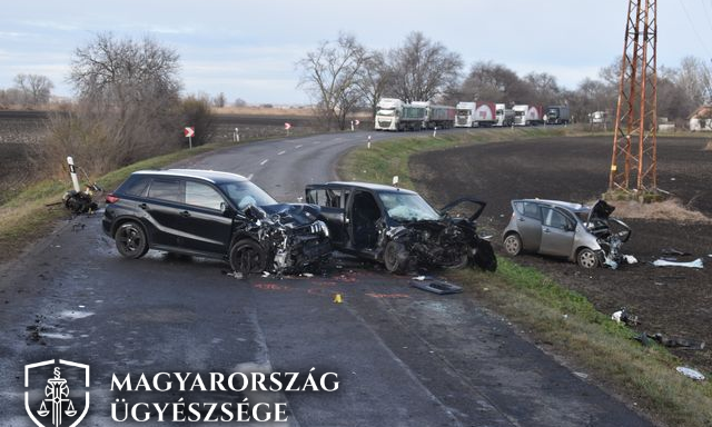 Hal&aacute;los balesetet okozott egy gyorshajt&oacute;