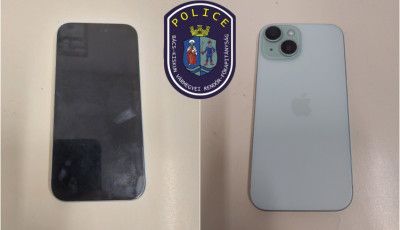 Nem te hagytad el ezt a telefont? Mobiltelefon tulajdonos&aacute;t keresik a kecskem&eacute;ti rendőr&ouml;k