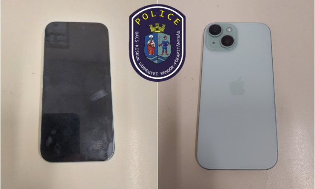 Nem te hagytad el ezt a telefont? Mobiltelefon tulajdonos&aacute;t keresik a kecskem&eacute;ti rendőr&ouml;k