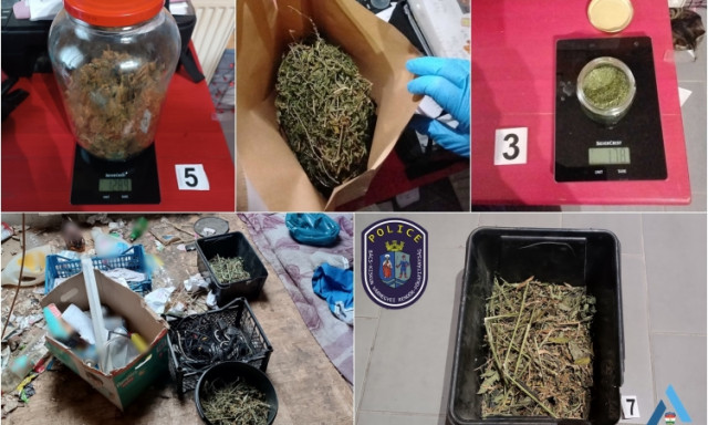 Nem tudott leszokni, ink&aacute;bb otthon termesztette a marihu&aacute;n&aacute;t a soltvadkerti f&eacute;rfi