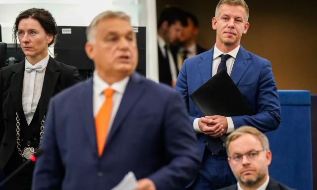 Győr polg&aacute;rmester vit&aacute;ra h&iacute;vta Orb&aacute;nt &eacute;s Magyart &ndash; Ut&oacute;bbi m&aacute;r igent mondott