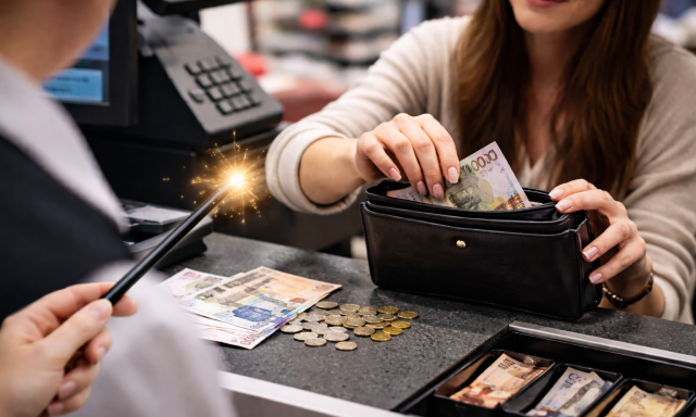 Bűv&eacute;sztr&uuml;kk a p&eacute;nzt&aacute;rn&aacute;l: &iacute;gy lopott Kecskem&eacute;ten egy 26 &eacute;ves nő