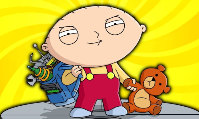 Saj&aacute;t sorozatot kap a Family Guy egyik legismertebb figur&aacute;ja