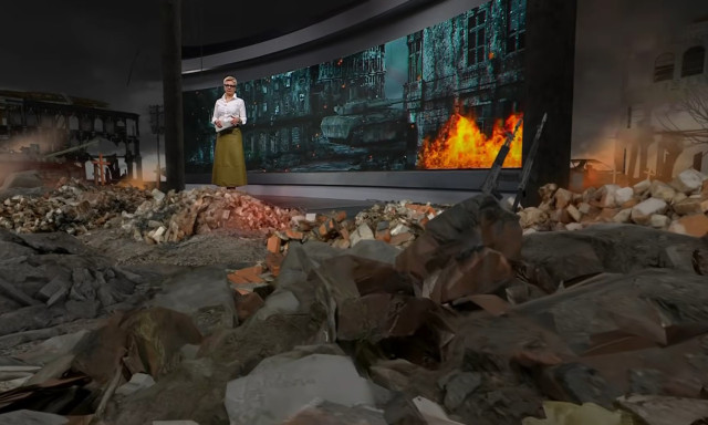 A v&aacute;laszt&aacute;sok ut&aacute;n fel&eacute;re esett vissza a &bdquo;h&aacute;bor&uacute;&rdquo; sz&oacute; eml&iacute;t&eacute;se a k&ouml;zm&eacute;di&aacute;ban