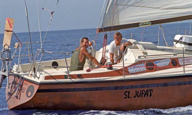 Negyven &eacute;ve indult &uacute;tnak a Szent Jup&aacute;t - a haj&oacute;, amely be&iacute;rta mag&aacute;t a magyar sportt&ouml;rt&eacute;nelembe