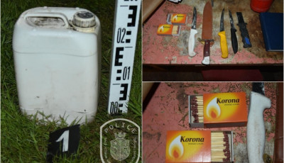 Benzinnel locsolta le befogad&oacute;j&aacute;t &eacute;s az otthon&aacute;t, majd azzal fenyegetőz&ouml;tt, hogy felgy&uacute;jtja