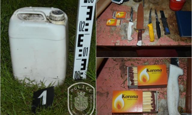 Benzinnel locsolta le befogad&oacute;j&aacute;t &eacute;s az otthon&aacute;t, majd azzal fenyegetőz&ouml;tt, hogy felgy&uacute;jtja