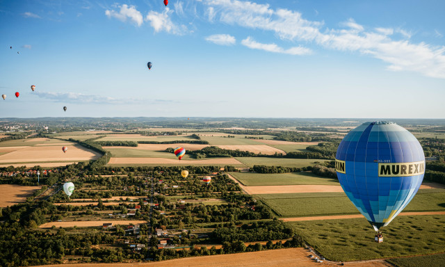Elstartolt a Magyar Hől&eacute;gballon Nemzeti Bajnoks&aacute;g, rep&uuml;lt&uuml;nk az egyik versenyzővel - GAL&Eacute;RIA