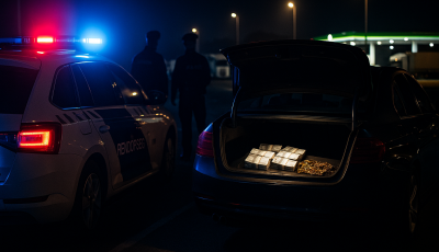 Rom&aacute;n banda fosztogatta a pihenő sofőr&ouml;ket az M5-&ouml;s pihenőiben