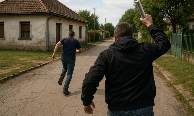 Elszabadult a szabadul&oacute; - Vascsővel kergette ap&oacute;s&aacute;t a kiskunhalasi f&eacute;rfi