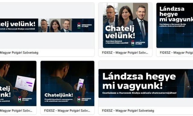 Tov&aacute;bbra is futnak a Google fel&uuml;letein a politikai hirdet&eacute;sek, csak egy lengyel c&eacute;g m&ouml;g&eacute; rejtve