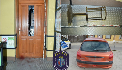 Kuk&aacute;val pr&oacute;b&aacute;lt bet&ouml;rni egy jakabsz&aacute;ll&aacute;si boltba, majd elpencizett egy k&ouml;zeli padon