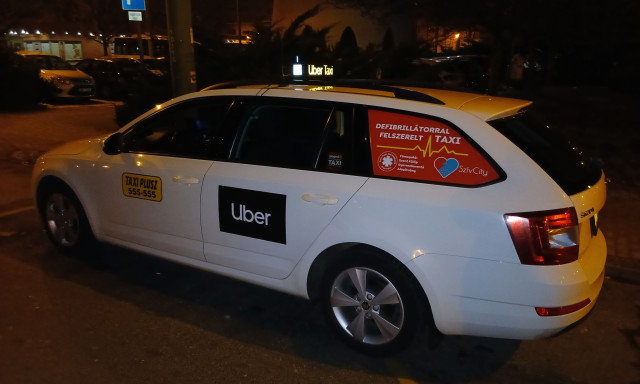 &Eacute;letmentő taxi indult Magyarorsz&aacute;gon