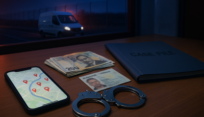 Rom&aacute;n embercsemp&eacute;szekkel szemben emelt v&aacute;dat a Kecskem&eacute;ti &Uuml;gy&eacute;szs&eacute;g