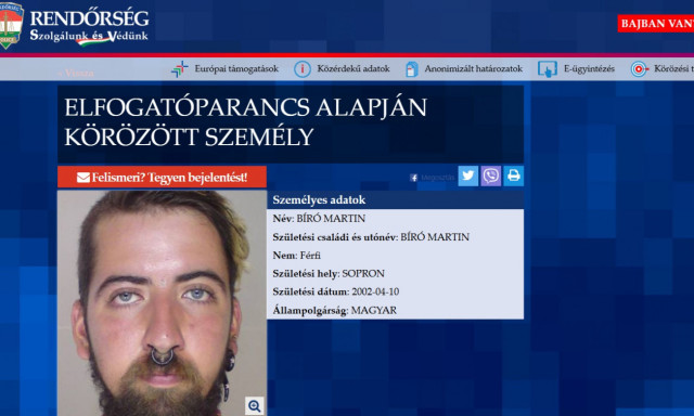 "23 vagyok, ti nyomorultak" &ndash; jav&iacute;totta ki a rendőrs&eacute;get Facebook kommentben a k&ouml;r&ouml;z&ouml;tt f&eacute;rfi