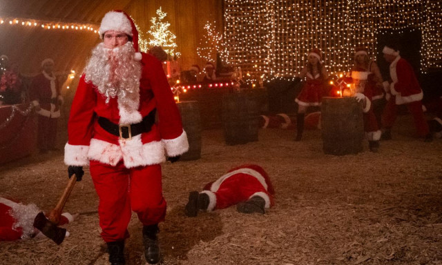 &Eacute;rkezik az &uacute;j kar&aacute;csonyi horror film