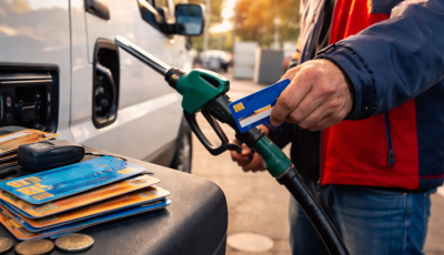 C&eacute;ges k&aacute;rty&aacute;val tankolt mag&aacute;nak: f&eacute;l &eacute;v alatt k&ouml;zel 3 milli&oacute; forint ment el &uuml;zemanyagra