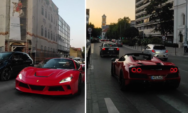 Kecskem&eacute;ten bukkant fel a vil&aacute;g egyik legritk&aacute;bb Ferrarija &ndash; Mind&ouml;ssze 15 darab l&eacute;tezik belőle!