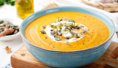 S&uuml;tőt&ouml;kkr&eacute;mlevessel k&ouml;sz&ouml;nt r&aacute;nk az okt&oacute;ber