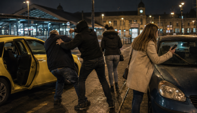 Taxist b&aacute;ntalmazott egy utas Kecskem&eacute;ten