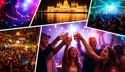 Budapest lett Eur&oacute;pa &uacute;j bulik&ouml;zpontja &ndash; Berlin most csak n&eacute;zi h&aacute;tulr&oacute;l