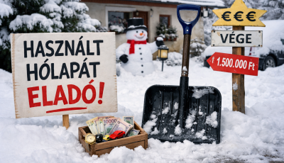 A sz&aacute;nk&oacute; ut&aacute;n hi&aacute;nycikk lett a h&oacute;lap&aacute;t is - van, aki 1,5 milli&oacute;&eacute;rt &aacute;rulja a saj&aacute;tj&aacute;t