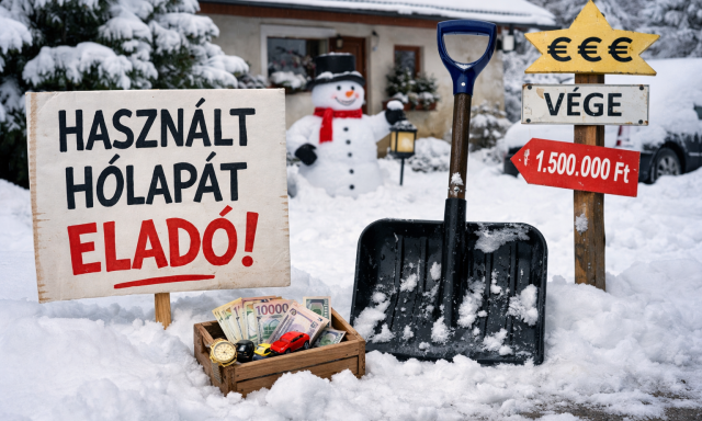 A sz&aacute;nk&oacute; ut&aacute;n hi&aacute;nycikk lett a h&oacute;lap&aacute;t is - van, aki 1,5 milli&oacute;&eacute;rt &aacute;rulja a saj&aacute;tj&aacute;t