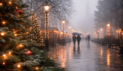 Most m&aacute;r szinte biztos: "meleg", sz&uuml;rke kar&aacute;csonyunk lesz, h&oacute; n&eacute;lk&uuml;l