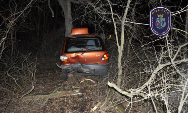 Balesetet okozott Kiskunf&eacute;legyh&aacute;z&aacute;n&aacute;l, majd meg&aacute;ll&aacute;s n&eacute;lk&uuml;l tov&aacute;bbment
