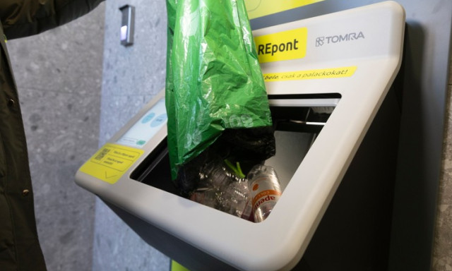 Nem kell t&ouml;bb&eacute; egyes&eacute;vel bedob&aacute;lni: itt az &uacute;j gener&aacute;ci&oacute;s REpont automata