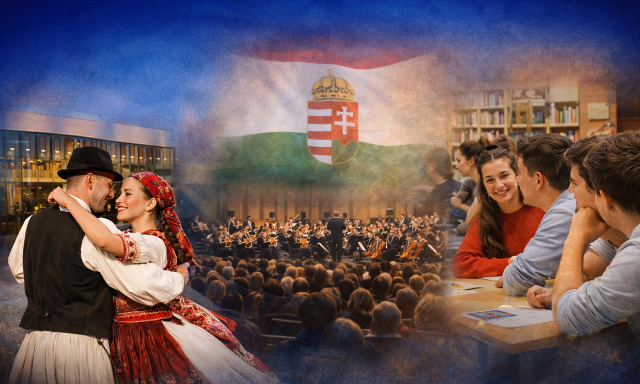 Ma van a Magyar Kult&uacute;ra Napja: &uuml;nnepelj&uuml;k azt, ami &ouml;sszek&ouml;t minket