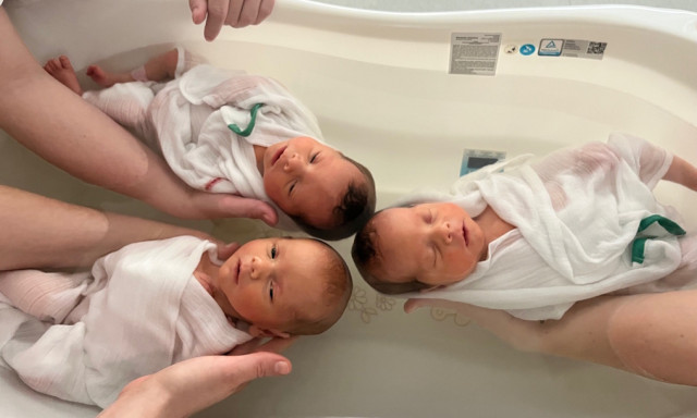 &Uacute;jabb h&aacute;rmas ikreknek adott &eacute;letet egy &eacute;desanya Kecskem&eacute;ten