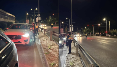 T&ouml;bb mint 500 sofőrt ellenőriztek Kecskem&eacute;ten - Senki sem &uuml;lt ittasan vol&aacute;n m&ouml;g&eacute;