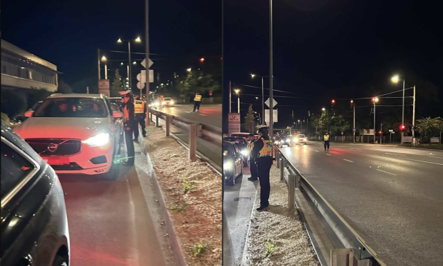 T&ouml;bb mint 500 sofőrt ellenőriztek Kecskem&eacute;ten - Senki sem &uuml;lt ittasan vol&aacute;n m&ouml;g&eacute;