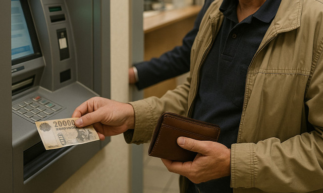 Otthagyta a keceli bankautomat&aacute;t, m&aacute;s vette fel a p&eacute;nz&eacute;t