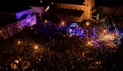 A v&aacute;laszt&aacute;s t&eacute;tj&eacute;ről besz&eacute;lt Orb&aacute;n Viktor Kecskem&eacute;ten
